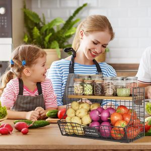 Étagère de rangement double niveau pour évier de cuisine et salle de bain, organisateur d'angle pour petits espaces, panier coulissant en acier inoxydable, hauteur réglable - Product Image 4