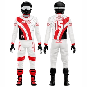 Uniformes de Motocross y MTB de Tela Transpirable con Impresión por Sublimación de Color Flou, de Última Tendencia, Directo de Fábrica al Por Mayor - Product Image 1