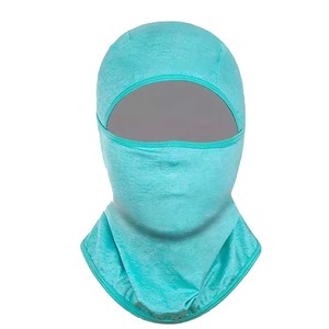 Pasamontañas Unisex a Cuadros para Exteriores, Cubre Rostro Completo, Transpirable, Impermeable, Cortavientos, para Adultos, 60-62CM, Bordado 3D, Deportes, Playa - Product Image 5