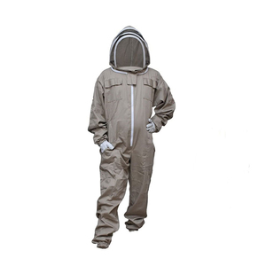 Ventilated Beekeeping Workwear <b>Suit</b> Made In Pakistan For Comfortable Beekeeping Experience High Quality 3-Layer Mesh - Product Image 5