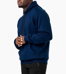 Sweat à capuche 100% coton lourd 400g en molleton écologique, style hip-hop, imprimé personnalisé, couleur personnalisée, coupe classique - Product Image 6