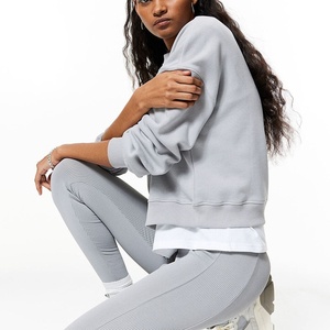 Sweat-shirt léger pour femme, dernier design, couleur unie, vêtements pour femme, sweat-shirt tendance avec taille personnalisée - Product Image 2