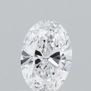Diamante ovalado suelto certificado IGI 0,3 D VS2 VG 5,58-3,83-2,26 milímetros 59 52 facetas - Product Image 1