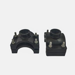 ข้อต่อรัดท่อพีวีซี เอชดีพีอี แบบหนีบ สำหรับงานเกษตร ป้องกันการรั่วซึม ทนทาน ใช้งานหนัก ติดตั้งง่าย - Product Image 4