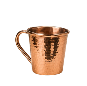 Vente en gros de tasses à Moscow Mule en cuivre pur de qualité supérieure, écologiques, fabriquées à la main, avec finition miroir, pour accessoires de bar - Product Image 2