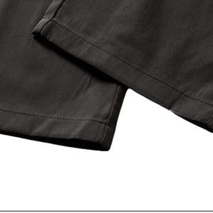 Men's Classic Cotton <b>Cargo</b> Pants with Side Flap Pockets, Comfortable Waist Fit and Long Lasting Fabric Construction - Product Image 2
