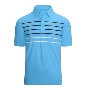 Polo de Manga Corta de Alta Calidad 100% Algodón, Cómodo y Transpirable, con Logotipo Bordado Personalizable - Product Image 5