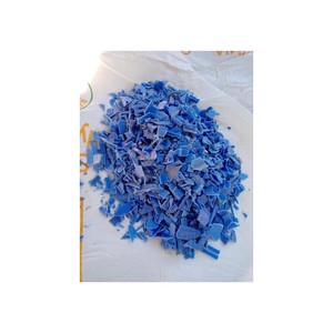 Fûts bleus en PEHD en vrac, granulés recyclés, résistants aux produits chimiques, fournisseur en gros, livraison rapide, prix réduit - Product Image 3