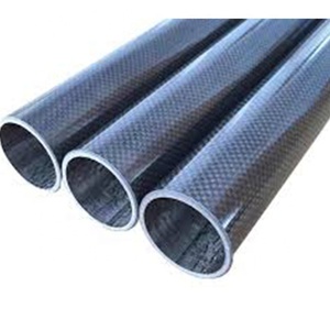 Matte/ Bright Carbon Fiber Tube / Color Carbon Tubing - Product Image 5