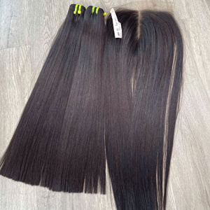 ผมเวียดนามแท้สีธรรมชาติแบบตรง  คุณภาพพรีเมียม  ซุปเปอร์ดับเบิ้ลดรอว์  จัดส่งรวดเร็วจากโรงงาน ซุปเปอร์ดรอว์ - Product Image 4