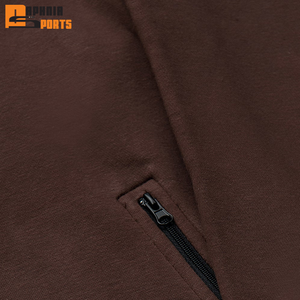 OEM/ODM Wholesale 3D Embroidery Logo Blank Regular Fit Heavyweight 100% Cotton Plain Dyed <b>Pullover</b> <b>Men</b> Winter Hoodie - Product Image 3