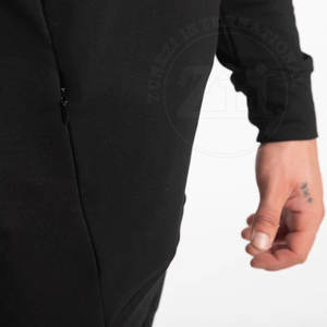 Sweat-shirts de compression pour hommes grande taille, légers, respirants, à séchage rapide, en spandex/polyester, haute qualité - Product Image 3