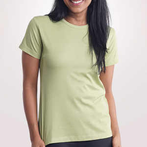 T-shirts pour femmes à manches courtes, séchage rapide, anti-boulochage, respirants, coupe décontractée, légers, prix abordable, très demandés - Product Image 3