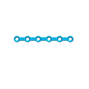 Placa Maxilofacial Recta de Titanio de 1.5mm, la Más Vendida de Fábrica Médica, Instrumentos Manuales de Acero Inoxidable de Alta Calidad - Product Image 5