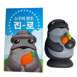 รูปปั้นกบฮีเต จินโร เจจู โดลฮารีบัง ของสะสมแบรนด์โซจูเกาหลี - Product Image 3