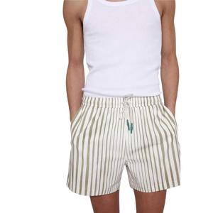 Men's Solid <b>Black</b> <b>Board</b> Shorts Mid Waist Drawstring Quick Dry Sport Shorts Canvas Polyester OEM Service - Product Image 4