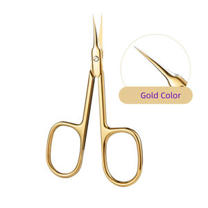 กรรไกรตัดหนังกำพร้าสแตนเลสสำหรับทำเล็บแบบรัสเซีย สำหรับการดูแลผิวที่ละเอียดอ่อนและแม่นยำ - Product Image 2