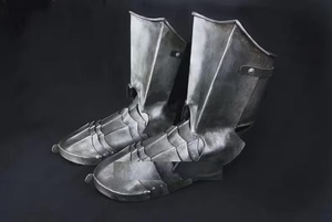 Ensemble d'armure complète Chevalier Noir, Costume de guerrier gothique noir, Armure médiévale, Tenue de chevalier pour cosplay, Armure fantastique, Halloween C - Product Image 6