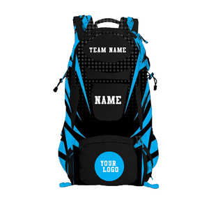 Custom Wrestling Gym <b>Backpack</b> <b>Large</b> Capacity Polyester Lightweight Durable Team Name Personalized Sports Training Bag Adjustable - Product Image 2