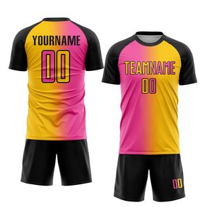 Camiseta de fútbol con precio de mayoreo, uniformes de fútbol de poliéster totalmente personalizados para venta en línea a bajo precio - Product Image 1