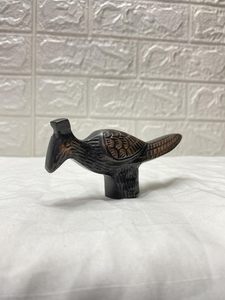 Handmade Modern Brass Bird Head Walking <b>Cane</b> Handle for Outdoor Use Replacement - Product Image 4