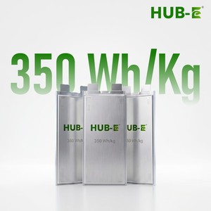Cellule de batterie lithium-ion semi-solide de 350 Wh/kg pour véhicules électriques, outils électriques et robots aspirateurs - Product Image 1