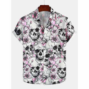 Camisetas de Verano para Hombre al por Mayor, Manga Regular, 100% Poliéster y Algodón, Tejido Terry Sólido, Secado Rápido, Camisa de Playa con Estampado Personalizado - Product Image 4