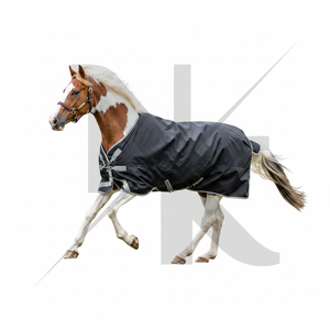 Manta para Caballo Impermeable de Alta Calidad, Ligera y Transpirable, 1200D Ripstop, Cubierta para Lluvia, para Exteriores - Product Image 6