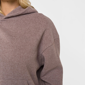 Ensemble de survêtement élégant et tendance pour femme, sweat à capuche et pantalon de jogging en molleton doux 2 pièces à manches longues pour l'hiver, tenue décontractée - Product Image 6