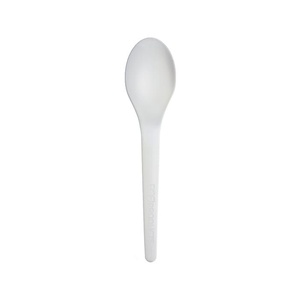 Sustainable Disposable Spoon for Juice <b>Bar</b> Ice Cream Shop and Dessert Cafe 155mm Spoon Camping Picnic and <b>Outdoor</b> Catering Use - Product Image 1