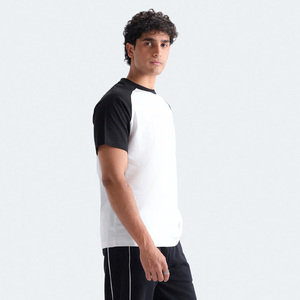 Camiseta Casual de Manga Corta Raglán para Hombre, 100% Algodón Suave, 230 GSM, Cuello Redondo, Personalizable con Logotipo, Estilo Americano, para Verano - Product Image 2