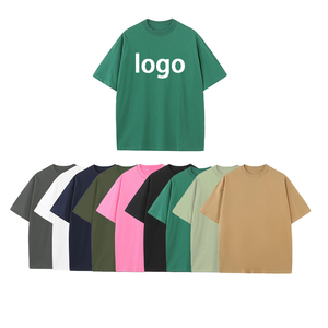 Fashion Summer Custom Design Men's 100% Cotton Eco-Friendly Knitted T-Shirt Shorts Sporty 2-Piece Set <b>Stand</b> Collar <b>Printed</b> - Product Image 2