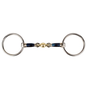 Bocado para Caballo Resistente de Acero Inoxidable, Equipo Ecuestre de Alta Resistencia para Montar a Caballo, Entrenamiento, Control, Seguridad y Comodidad - Product Image 6
