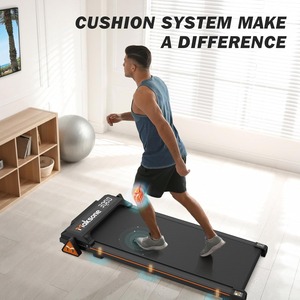 Expert of Wooden <b>Walking</b> Pad, <b>Walking</b> Jogging <b>Machine</b> with Remote Control, Installation-Free - Product Image 5