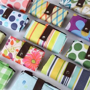 Sac de courses pliable grande capacité Oxford personnalisé, sac fourre-tout pliable OEM en gros, pochette d'épicerie écologique réutilisable pour impression de logo - Product Image 3