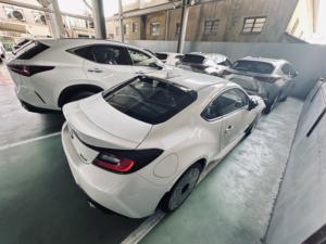 Accessoires extérieurs HIC pour TOYOTA86 2 portes Subaru BRZ 22~ Visière de toit et aileron de lunette arrière - Product Image 4