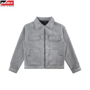 Chaqueta de Trabajo de Lona de Tela Superior, Ropa de Seguridad Industrial con Construcción Reforzada - Product Image 1