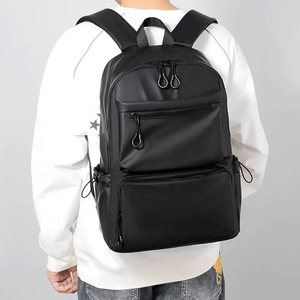 Fashion Casual Lightweight School Laptop Backpack Students Professionals OEM ODM <b>Waterproof</b> Dress 20-35L Capacity Physiological - Product Image 4
