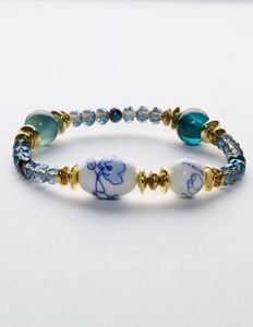 Bracelet en résine coloré à la mode, fait à la main, perles élastiques, bijoux pour femmes et adolescentes AZ ENTERPRISES - Product Image 6