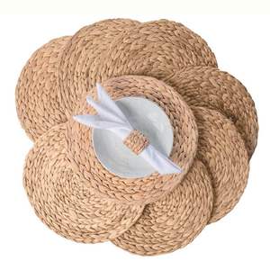 Alfombrilla de Jacinto de Agua Estilo Bohemio Ecológica al por Mayor, Antideslizante, Duradera, de Alta Aislación para Uso Doméstico, la Mejor Calidad - Product Image 2