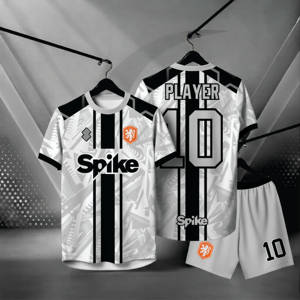 Maillot de football personnalisé avec nom et numéro d'équipe, maillot de sport, personnalisation du logo de football pour enfants, hommes, garçons, jeunes - Product Image 3