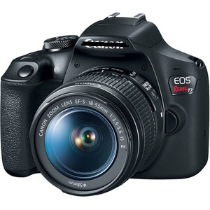 Meilleure Offre : Appareil Photo Reflex Numérique T7 avec Objectifs 18-55mm et 75-300mm, Stabilisation Optique de l'Image 4K/8K, Japon - Product Image 3