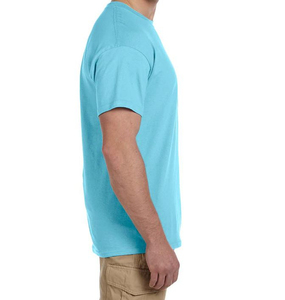 Camiseta de Hombre de Diseño Nuevo, en Oferta, de Forro Polar, Corte Regular, Transpirable, Informal, de Secado Rápido, de Alta Calidad, con Logotipo Personalizado en Color - Product Image 2