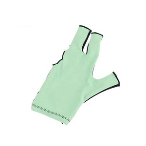 Guantes de Snooker de Fabricante OEM en Oferta, Guantes de Billar Unisex de Primera Calidad, Guantes de Snooker Duraderos de Tres Dedos - Product Image 4