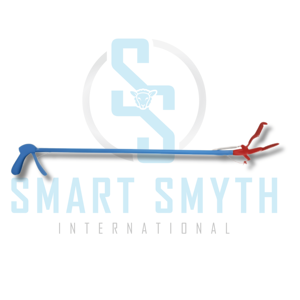 Heavy Duty Veterinary Snake <b>Puller</b> Stainless Steel Powder Coated Obstetrical Instrument for Snake Delivery Assistance Hospital - Product Image 2