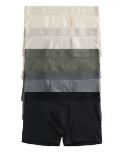 Calzoncillos bóxer para hombre a precio económico, de tiro medio, ecológicos, personalizables ODM, al por mayor para adultos, de punto de elastano/algodón - Product Image 1