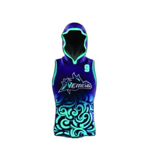 New <b>Model</b> 7on7 Flag Football Uniforms Plus Size Boys Customized Team Name Numbers Low Price 7V7 Team Wear - Product Image 4
