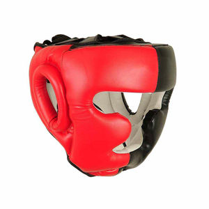 Protector de Cabeza para MMA de Alta Calidad, Personalizado, Fabricado con Cuero PU, Doble Anillo, Doble OEM, Superventas - Product Image 4