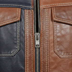 New Design <b>Men</b> <b>Leather</b> <b>Jacket</b> Customized Color <b>Men</b> <b>Leather</b> <b>Jacket</b> Streetwear <b>Men</b> <b>Leather</b> <b>Jacket</b> Winter <b>Jacket</b> <b>Men</b> - Product Image 5