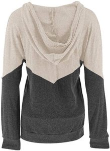 Sweat à capuche oversize personnalisé en molleton épais brodé pour homme et femme, style streetwear avec imprimé design - Product Image 5